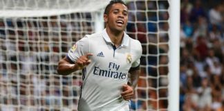 Mariano, nuevo jugador del Real Madrid