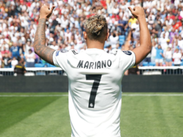 MARIANO DÍAZ ES EL NUEVO ‘7’ DEL REAL MADRID
