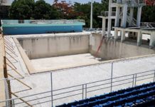 Remozarán Parque Acuático a partir de la próxima semana