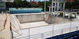 Remozarán Parque Acuático a partir de la próxima semana