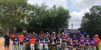 Congresista Adriano Espaillat inaugura el Primer Torneo Anual de las Pequeñas Liga de Béisbol por la Copa 13 del distrito
