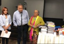 Diputado Rubén Luna dona útiles escolares al colegio “Gotas Del Saber” del municipio de Guerra