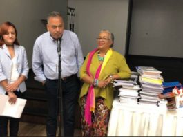 Diputado Rubén Luna dona útiles escolares al colegio “Gotas Del Saber” del municipio de Guerra