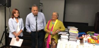 Diputado Rubén Luna dona útiles escolares al colegio “Gotas Del Saber” del municipio de Guerra
