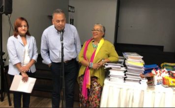 Diputado Rubén Luna dona útiles escolares al colegio “Gotas Del Saber” del municipio de Guerra