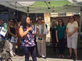 Realizan con éxito la quinta feria de salud familiar en Inwood