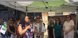 Realizan con éxito la quinta feria de salud familiar en Inwood