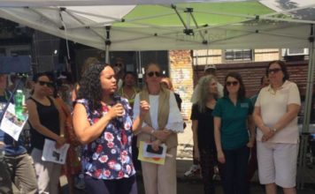 Realizan con éxito la quinta feria de salud familiar en Inwood