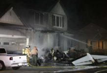 Hombre roba y estrella una avioneta contra su propia casa para matar a su mujer en Utah (EEUU)