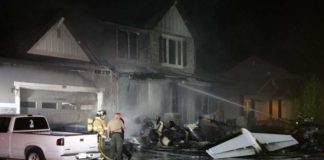 Hombre roba y estrella una avioneta contra su propia casa para matar a su mujer en Utah (EEUU)