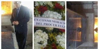 Ante la tumba de Eugenio María de Hostos*