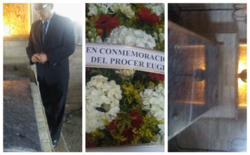 Ante la tumba de Eugenio María de Hostos*