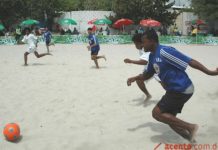 Asociación turística de Juan Dolio explica “tubo que está en la playa es drenaje pluvial”