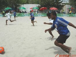 Asociación turística de Juan Dolio explica “tubo que está en la playa es drenaje pluvial”