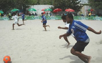 Asociación turística de Juan Dolio explica “tubo que está en la playa es drenaje pluvial”