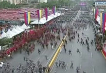 EN VIVO: Nicolás Maduro se pronuncia tras el atentado fallido