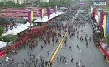 EN VIVO: Nicolás Maduro se pronuncia tras el atentado fallido