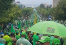 Marcha Verde en pie de lucha hasta que se logre condenas por caso Odebrecht y se procese a Danilo Medina