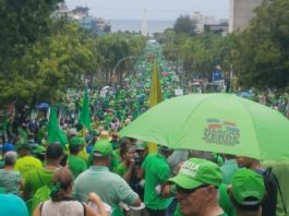 Marcha Verde en pie de lucha hasta que se logre condenas por caso Odebrecht y se procese a Danilo Medina