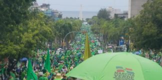 Marcha Verde en pie de lucha hasta que se logre condenas por caso Odebrecht y se procese a Danilo Medina