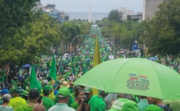Marcha Verde en pie de lucha hasta que se logre condenas por caso Odebrecht y se procese a Danilo Medina