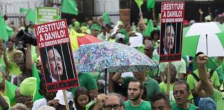 Miles de dominicanos marcharon para reclamar justicia en el ‘caso Odebrecht’