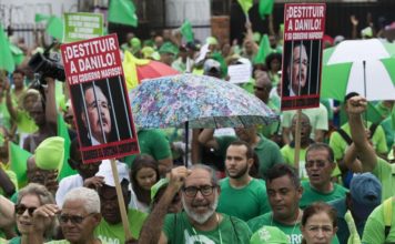 Miles de dominicanos marcharon para reclamar justicia en el ‘caso Odebrecht’