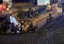 316 heridos al derrumbarse un muelle de madera durante un concierto (VIDEO, FOTOS)