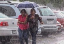Continuarán las lluvias en casi todo el territorio dominicano