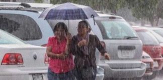 Continuarán las lluvias en casi todo el territorio dominicano