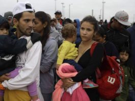 La migración venezolana desborda a los Gobiernos de América Latina