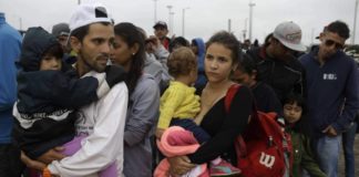 La migración venezolana desborda a los Gobiernos de América Latina