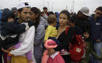 La migración venezolana desborda a los Gobiernos de América Latina