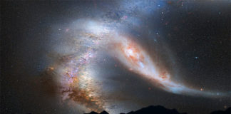 FOTO: La NASA divulga imagen espectacular de la ‘hermana mayor’ de la Vía Láctea