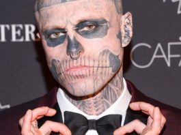 Hallan muerto a «Zombie Boy», el modelo que tenía el cuerpo tatuado con huesos y órganos