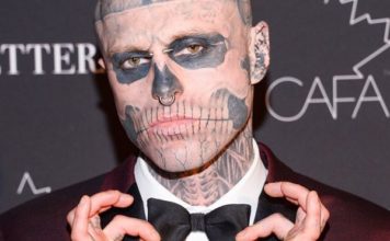 Hallan muerto a «Zombie Boy», el modelo que tenía el cuerpo tatuado con huesos y órganos