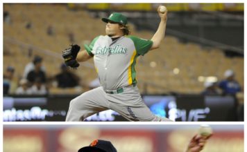 Mike Zagurski y Mike Kickham, nuevos importados de las Estrellas Orientales