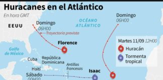 Costa este de EEUU en alerta por huracán Florence