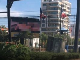 Alcaldía del Distrito Nacional multa empresa por video porno en valla de 27 con Lincoln