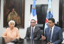 ADN y MINERD se reúnen por acuerdo de colaboración para educación ciudadana