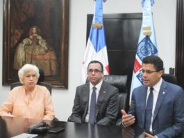 ADN y MINERD se reúnen por acuerdo de colaboración para educación ciudadana