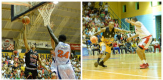 Inauguración histórica básquet de Moca en Boda de Plata