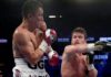 Canelo Álvarez vence a Golovkin por decisión