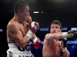 Canelo Álvarez vence a Golovkin por decisión