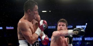 Canelo Álvarez vence a Golovkin por decisión