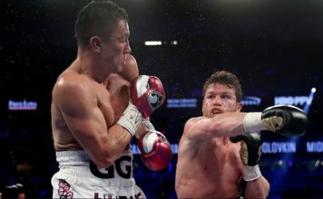 Canelo Álvarez vence a Golovkin por decisión