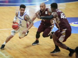 Venezuela vence a RD en tiempo extra en clasificatorio FIBA