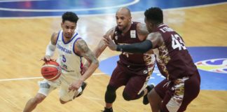 Venezuela vence a RD en tiempo extra en clasificatorio FIBA