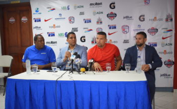 García, optimista con oportunidades de RD en Clasificatorio