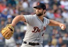 Daniel Norris es el nuevo refuerzo de las Águilas Cibaeñas